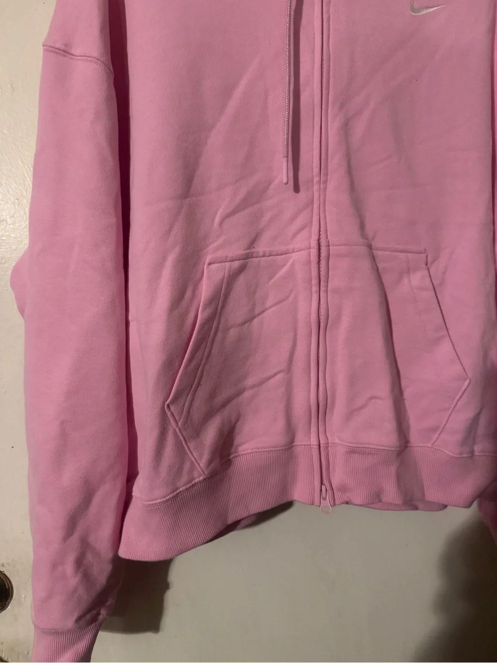 Nike Pink Full-Zip Hoodie